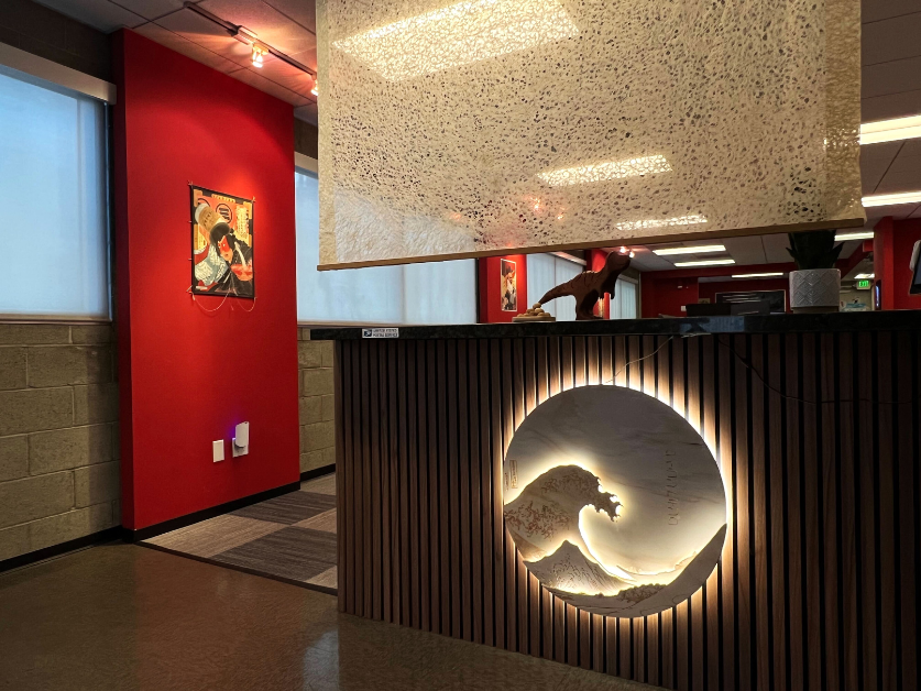 Office Reception